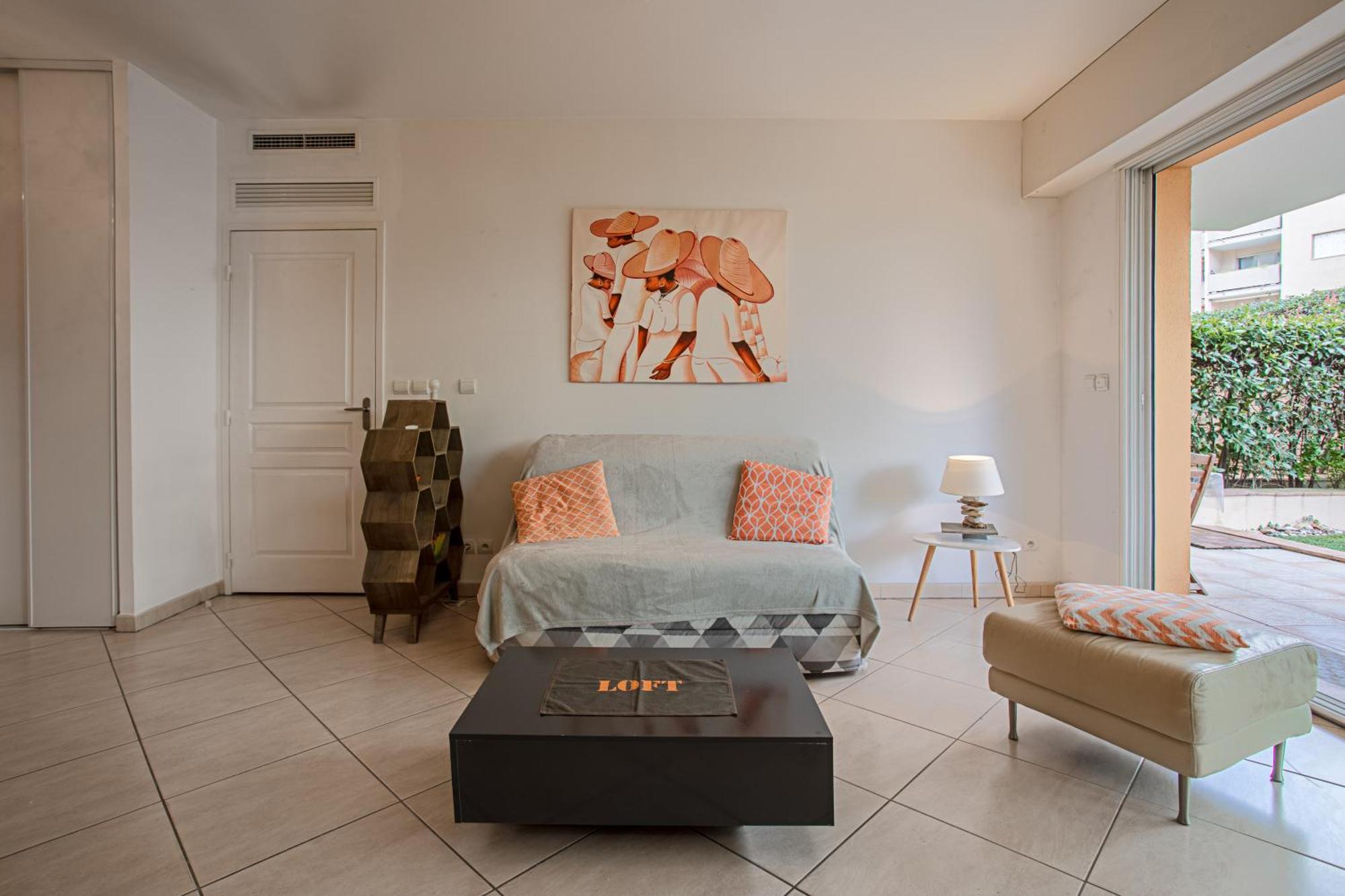 Appartement Centre Ville Cavalaire Экстерьер фото